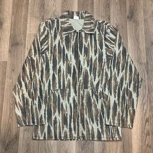 Vintage 1990s Empire Insulated Wear Faded Camouflage Lightweight Jacket